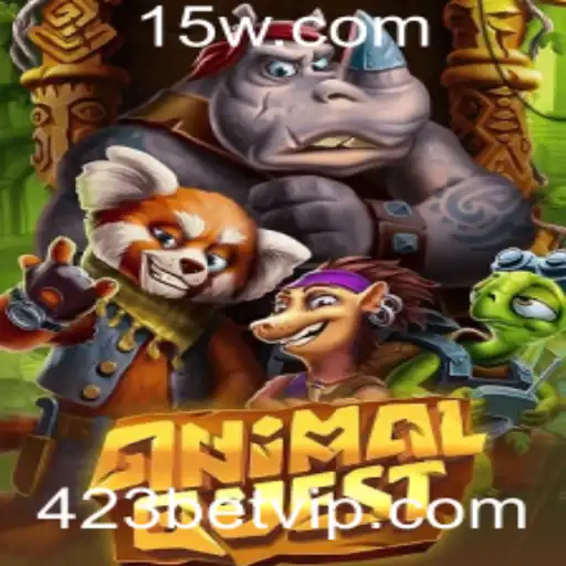 AnimalQuest: Descubra o Fascinante Mundo Selvagem com 423 Bet